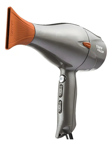 Secador Vulcan 2500w Cinza Taiff Cinza