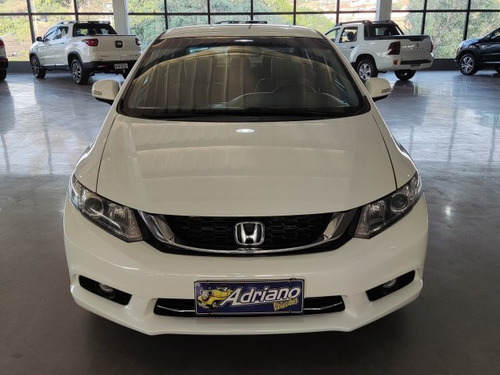 Honda Civic Civic 2.0 LXR 16V FLEX 4P AUTOMÁTICO