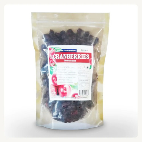 Cranberries 180g-australis