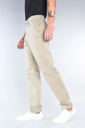 Imagen 2 de 5 de Pantalon Furor Maverick Gabardina