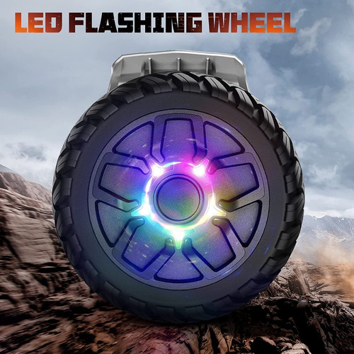 Hoverboard Todoterreno C/altavoz Bluetooth Y Luz Led; Plata