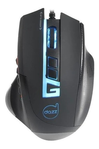 Mouse Moba Pro 5000 Dpi Usb 2.0 Dazz