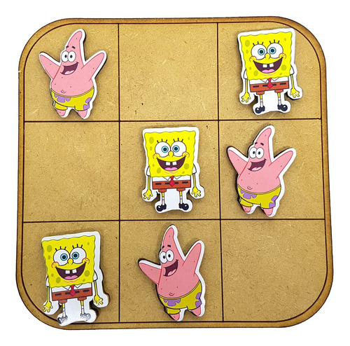 Ta-te-ti Bob Esponja Ideal Souvenir Cumpleaños Tateti X15