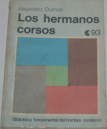 Los Hermanos Corsos Alejandro Dumas Librosretail X11