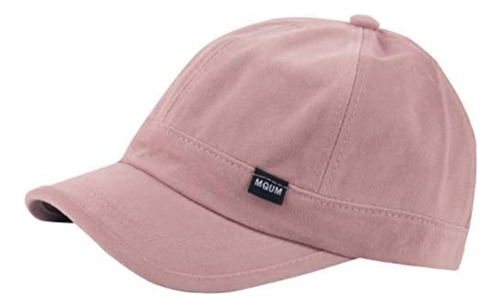 Raon B428 Nuevo Unisex Suave Mqum Diseño Pico Corto Gorra