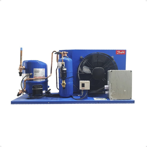 Unidade Condensadora Danfoss 2,5hp 220v Monofásico R22 Hjm28