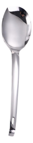 Cuchara For Servir De Acero Inoxidable Con Mango Sólido