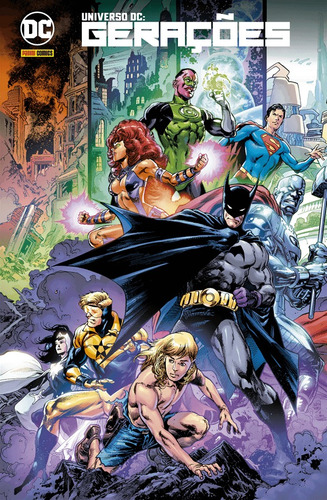 Universo DC: Gerações, de Jurgens, Dan. Editora Panini Brasil LTDA, capa mole em português, 2021