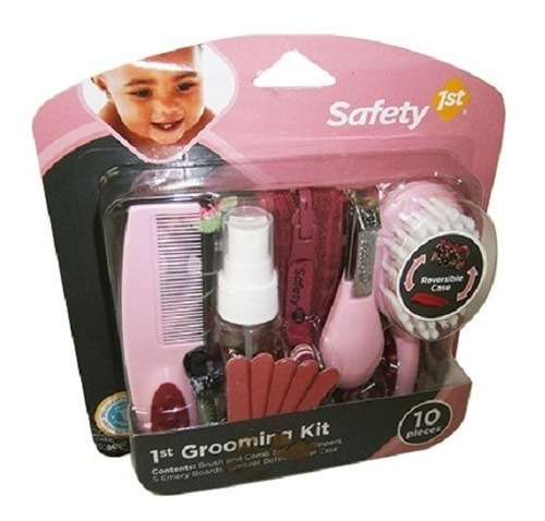 Imagen 1 de 1 de Set De Higiene Para Bebes Con Estuche Safety.