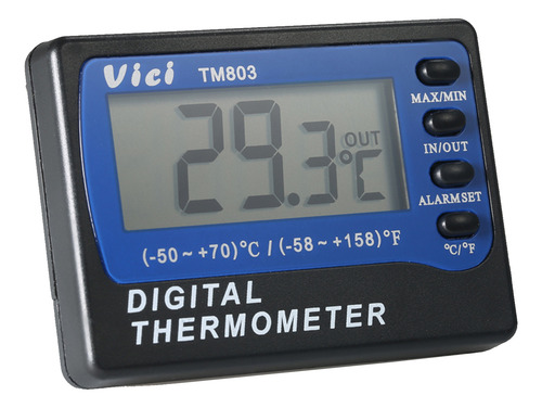 Termómetro Lcd Vici Value Display Temperatura Grado Mini