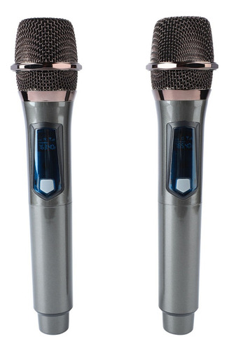 . Universal Micrófono Inalámbrico Profesional Karaoke Kit