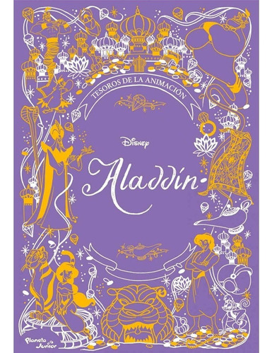Tesoros De La Animación: Aladdin. Autores Varios