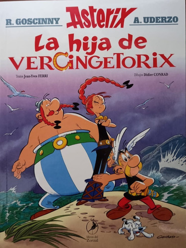 Asterix 38 La Hija De Vercingetorix - Goscinny - Zorzal