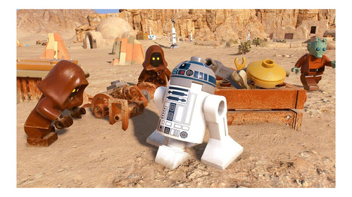 Lego Star Wars: The Skywalker Saga Edición Estándar Físico Nintendo Switch