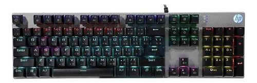 Kit Profesional Hp Gamer Gm3000 Teclado Mouse Auriculares