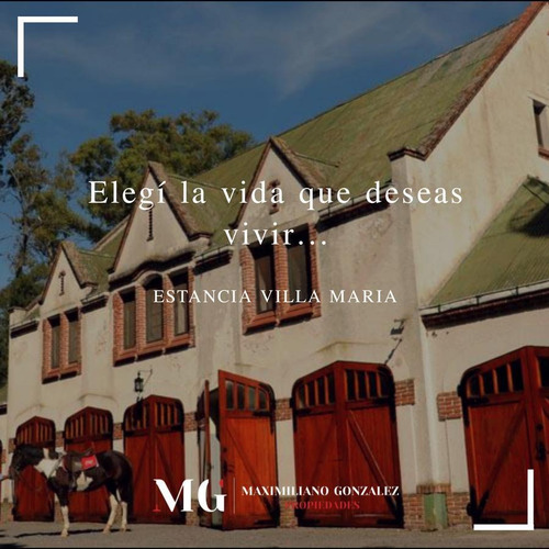 Imagen 4 de 4 de Lote En Venta - Estancia Villa Maria, Canning San Vicente Barrio Privado