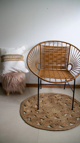 Silla Capri Entrelazada X2 / Envío A Todo El Pais Marrón