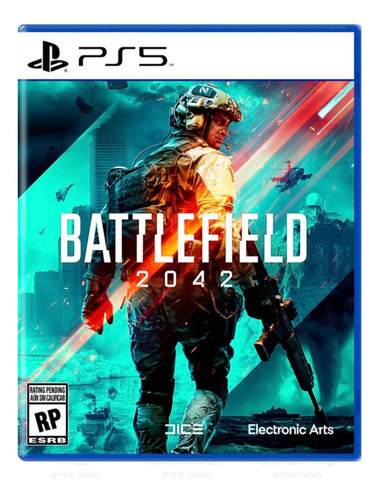 Battlefield 2042 Standard Edition Ps5 Nuevo Sellado Físico//