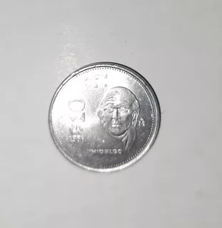 Moneda 10 Pesos 1986