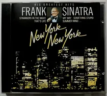 Comprar Frank Sinatra His Greates Hits New York New York Cd Original