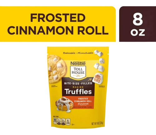 Chispas Chocolate Blanco Con Cinnamon Roll Toll House Nestlé