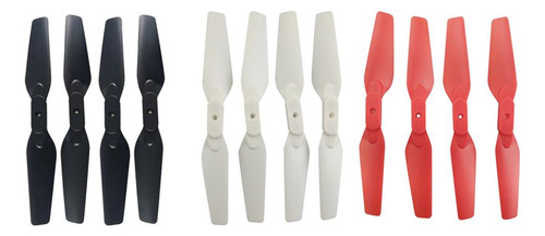 12pcs / Set Quadcopter Plegable Prop Hélice De 2 Hojas Para
