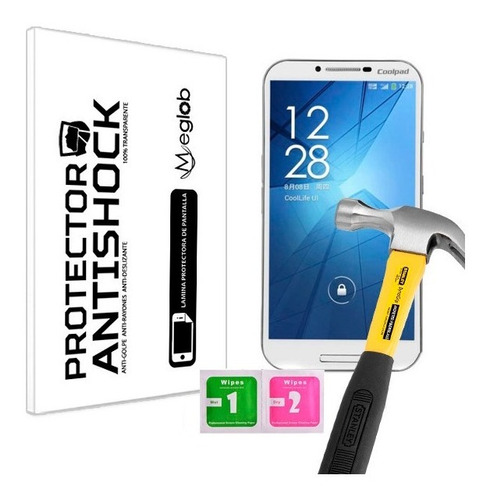 Protector De Pantalla Antishock Coolpad Grand 4