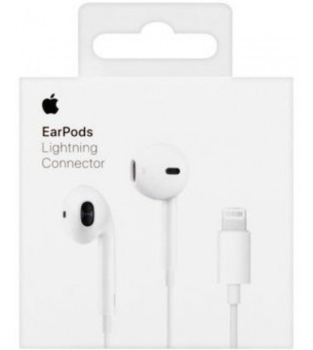 Imagen 2 de 3 de Audífonos Earpods Lightning Apple iPhone Originales