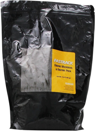 Conklin Fastrack Equine Microbial And Enzyme Pack, 4-pound