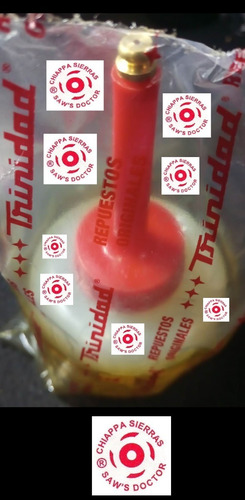 Imagen 2 de 8 de Aceitera Para Maquina De Fiambre Trinidad