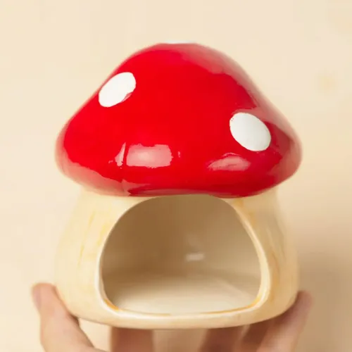 Inicio Hamster S - Tigela De Cerâmica Para Comida | MercadoLivre