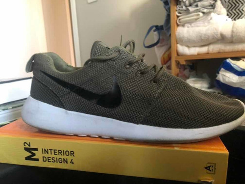 Nike Roshe One Dark Green Usa 9.5/br41