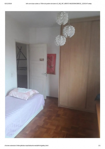 Imagem 8 de 13 de Loft Com 2 Suítes À Venda, Pertinho Do Parque Da Aclimação. - 460