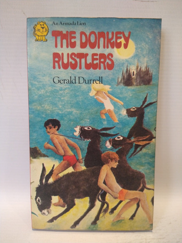 The Donkey Rustlers Gerald Durrell Collins 