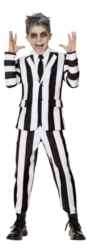 Disfraz Beetlejuice Infantil Spirit Halloween - S