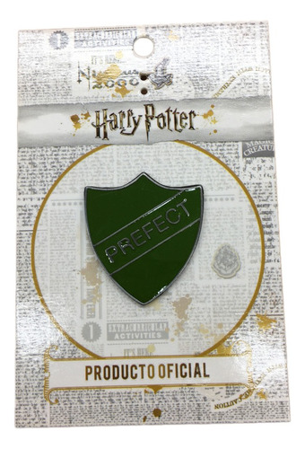 Pin Harry Potter Prefect Slytherin Muy Lejano
