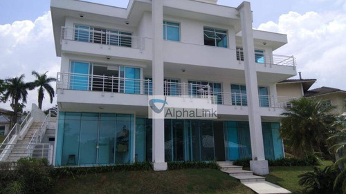 Imagem 2 de 30 de Casa Com 4 Dormitórios À Venda, 1200 M² Por R$ 7.500.000,00 - Alphaville - Santana De Parnaíba/sp - Ca0935