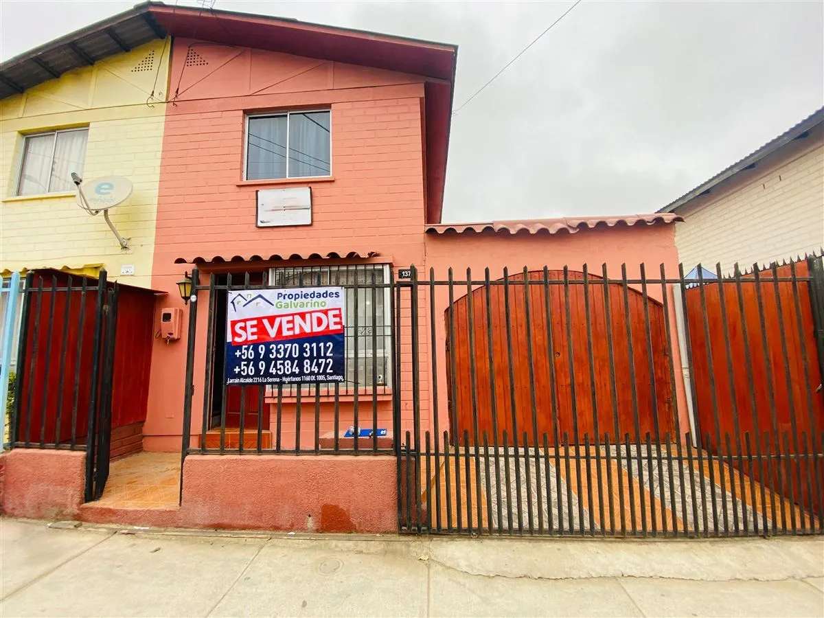 Imagen 1 de 19 de Casa En Venta En Coquimbo