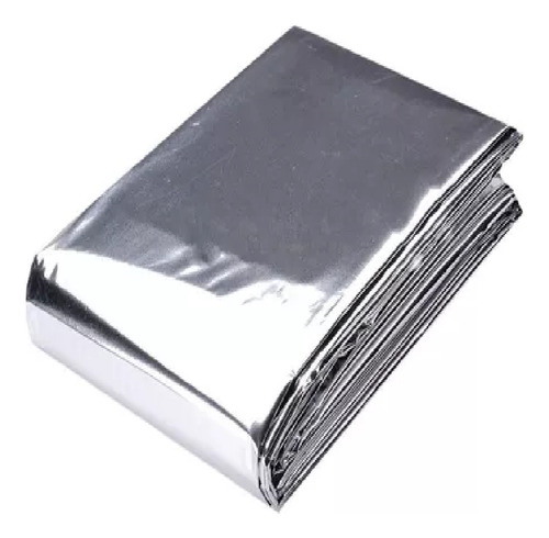 Mylar Papel Reflectante Indoor Cultivo X 10 Unidades