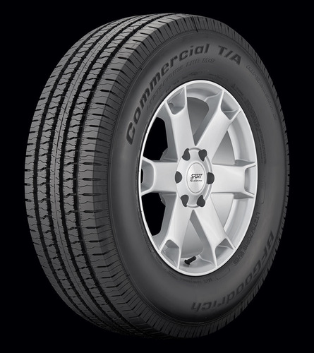 Llanta 245/75 R16 Bfgoodrich Commercial T/a All Season 2 Rlt