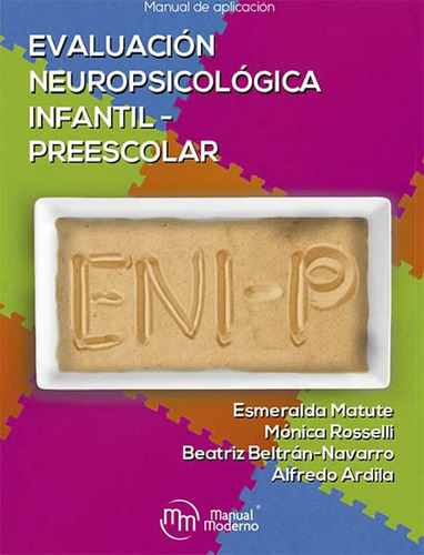 Eni-p Evaluación Neuropsicológica Infantil Preescolar Esm