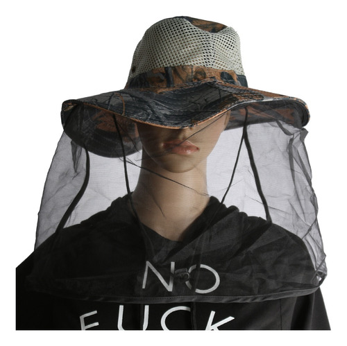 Ombrero De Pesca A Prueba De Mosquitos Al Aire Libre De 
