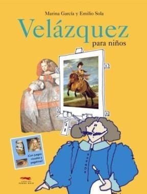 Libro Velazquez Para Ni¤os De Marina Garcia