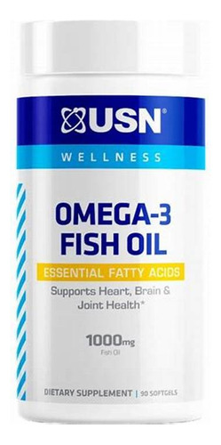 Omega-3 1000mg - Aceite De Pescado - Usn