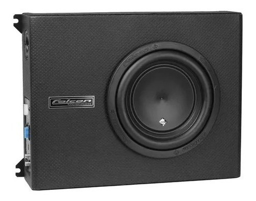 Imagem 2 de 2 de Caixa Sub Star Slim Amplificada 8'' 200wrms Xs200 Falcon