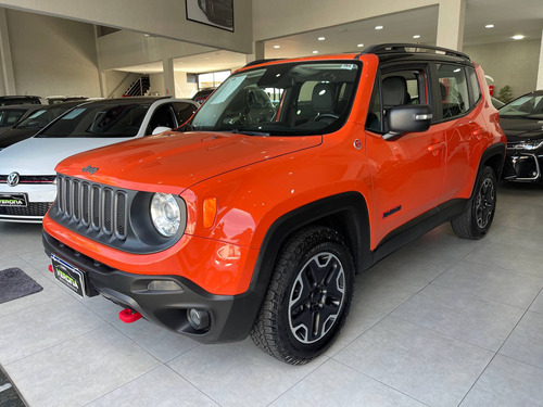 Jeep Renegade 2.0 16V TURBO DIESEL TRAILHAWK 4P 4X4 AUTOMÁTICO