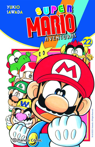 Libro Super Mario 22