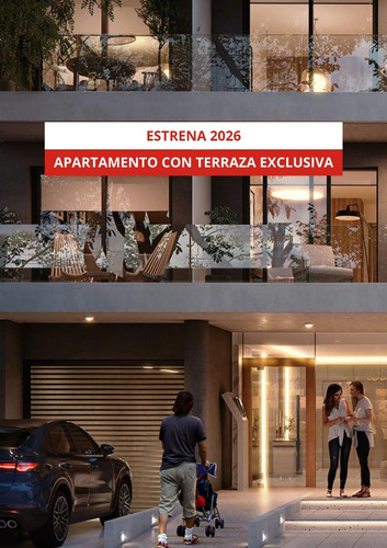 Apartamento De 1 Dormitorio Con Terraza En Parque Rodó