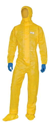 Buzo Con Capucha Dt300 Descartable Sin Látex Delta Plus