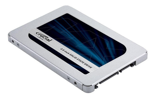 Imagen 2 de 3 de Disco sólido SSD interno Crucial CT250MX500SSD1 250GB